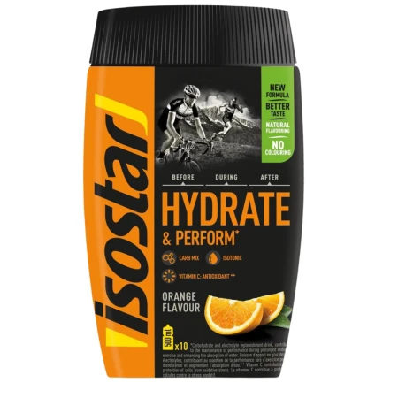 Pudra izotonica Orange H&P, 400g, Isostar