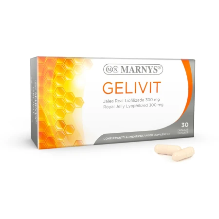 Gelivit, 30 capsule, Marnys