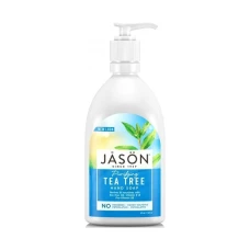 Sapun lichid cu Tea Tree, pentru fata si maini, 473 ml - Jason