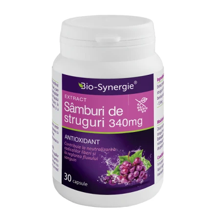 Extract samburi struguri, 30+30 CAPSULE, Bio Synergie