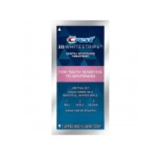 Plic, Benzi Albirea Dintilor, Crest, 3D White, Gentle Routine, 6% Concentratie, 1 zi