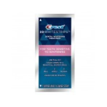 Plic, Benzi Albirea Dintilor, Crest, 3D White, Gentle Routine, 6% Concentratie, 1 zi