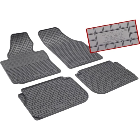 Covorase auto VW Touran I 2003 - 2009, 2010 - prezent 5 locuri/ Caddy Rigum