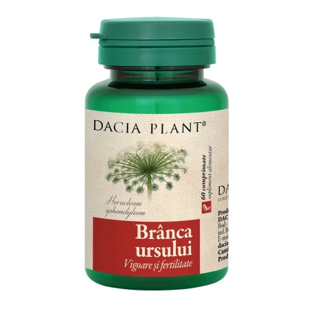 Branca ursului, 60comprimate, Dacia Plant