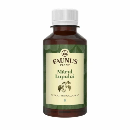 Tinctura de Marul Lupului 200ml Faunus Plant