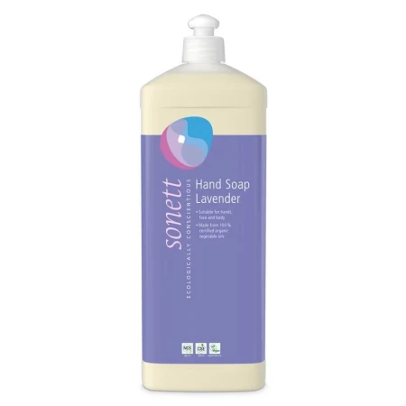 Sapun lichid pentru maini cu lavanda 1l Sonett