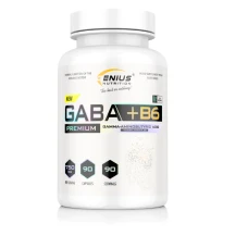 GABA + B6, 90 capsule, Genius Nutrition