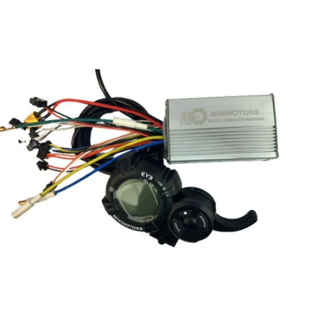 Set controller si display 52V pentru trotineta Minimotors