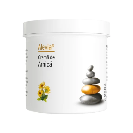 Crema de arnica, 250g, Alevia