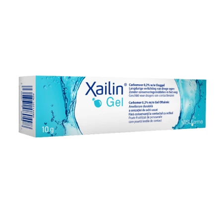Gel oftalmic Xailin, 10g, Visufarma