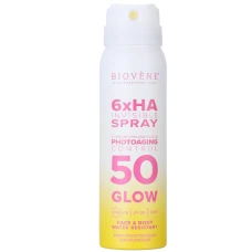 Spray cu protectie solara pentru fata si corp SPF50, 100ml, Biovene