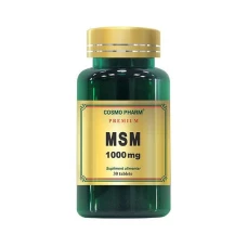 MSM, pachet 60 cu 30 capsule, CosmoPharm