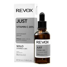 Serum antioxidant pentru ten cu vitamina C 20%, 30ml, Revox