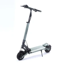 VSETT 8+, Trotineta electrica pliabila cu doua motoare de 600W, Acumulator 16AH 48V, Viteza maxima 45km/h, Autonomie 90Km