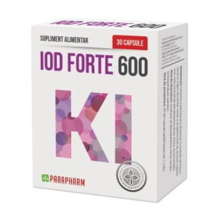 Iod forte quantum, 30 capsule