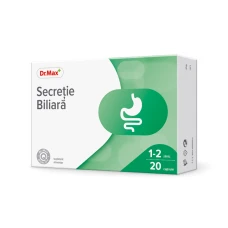 Dr. Max Secretie biliara, 20 capsule