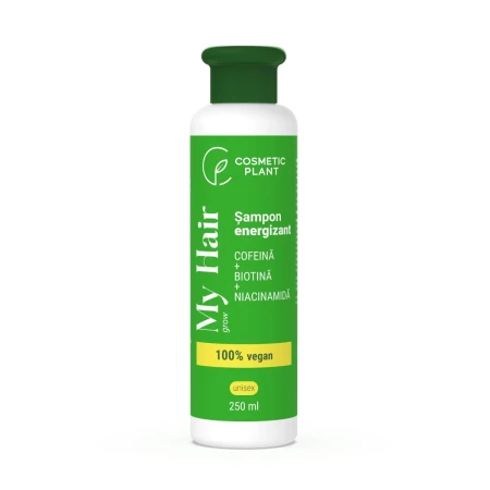 Sampon energizant pentru par My Hair Grow, 250ml, Cosmetic Plant