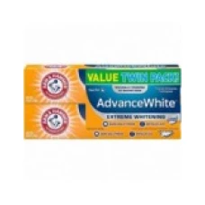 Set Paste de Dinti, Arm & Hammer, Advance White, Extreme, pentru Albirea Dintilor, cu Bicarbonat si Peroxid, 2x 170gr