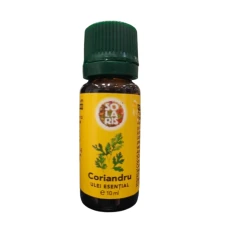 Ulei esential de Coriandru, 10ml, Solaris