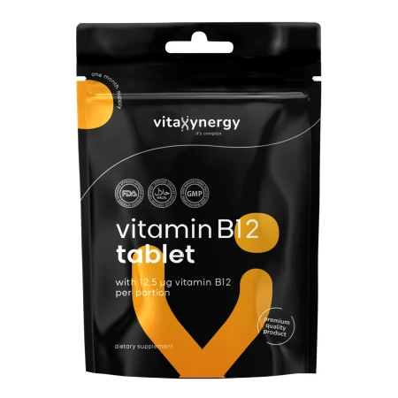 Vitamina B12, 30 tablete, Vitaxynergy