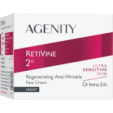 Crema de noapte antirid cu efect regenerator RetiVine 2, 50ml, Agenity