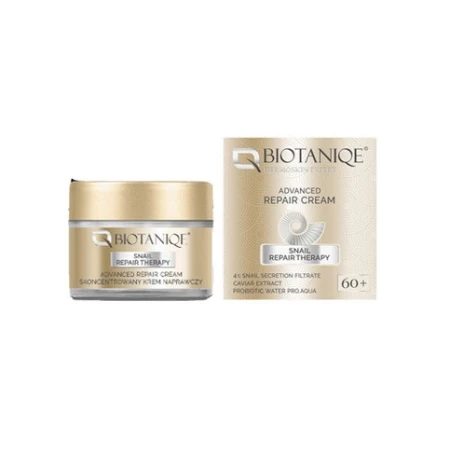 Crema avansata de zi si noapte pentru reparare a pielii cu mucus de melc, 50ml, Biotaniqe