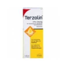 Sampon, Stada, Terzolin, Anti-Matreata, Testat Dermatologic, Fara Parfum, Versiune Galbena, 60ml