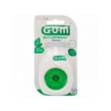 Ata Dentara, GUM, Butlerweave, Rezistenta la Rupere, Cerata, cu Roata Rebobinare, Aroma Menta, 55m