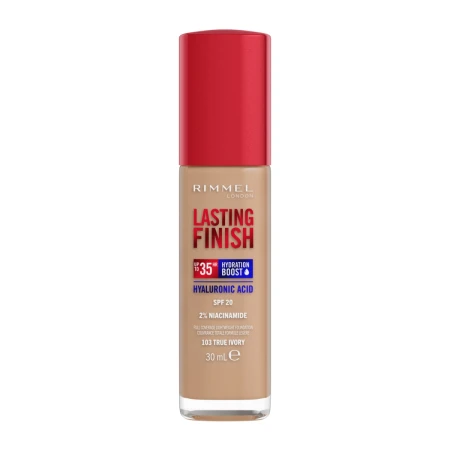 Fond de ten Lasting Finish 35H 103 True Ivory, 30ml, Rimmel London