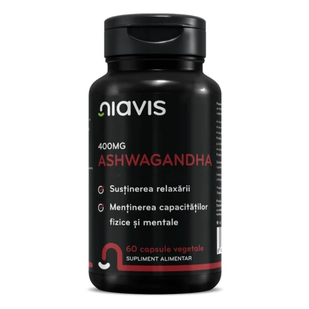 Ashwagandha 60 cps, Niavis