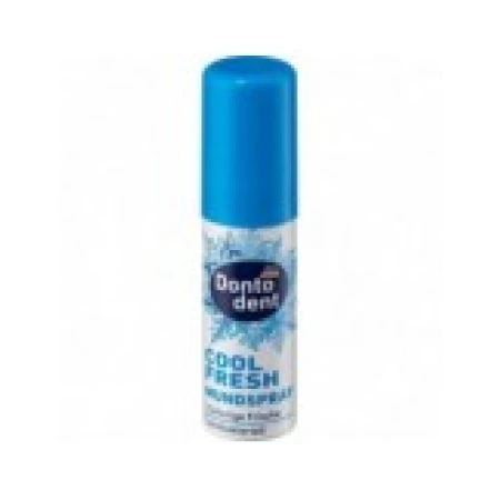 Spray Bucal, Dontodent, Cool Fresh, impotriva Respiratiei Urat Mirositoare, 15ml
