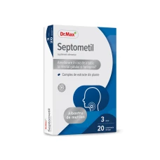 Dr. Max Septometil, 20 compimate masticabile