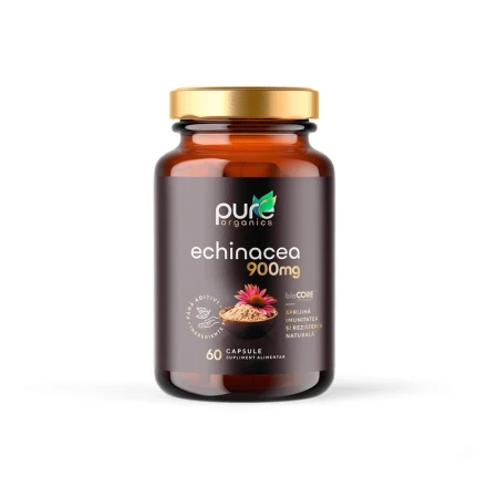 Echinacea – Scut imunitar - 60cps PureOrganics