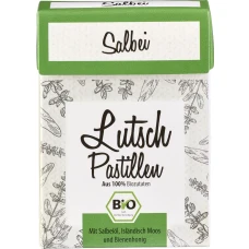 Dropsuri cu salvie Bio, 30g, Aries