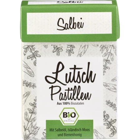 Dropsuri cu salvie Bio, 30g, Aries