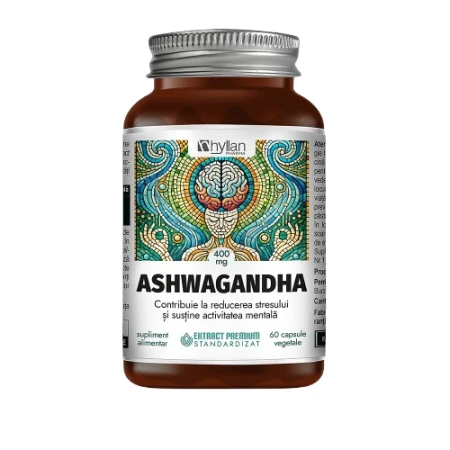 Ashwagandha, 60 capsule, Hyllan Pharma