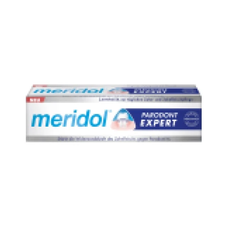 Pasta de Dinti, Gaba, Meridol, Efect Anti-Bacterian, Eficienta in Tratarea Parodontitei, 75ml