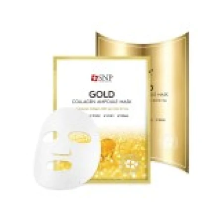 Masca Ingrijire Fata, SNP, Gold Collagen Ampoule, cu Colagen de Aur, Efect Anti-Imbatranire, 27ml