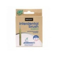 Set Periute Interdentare, Sence, Bamboo, pentru Curatare in Profunzime, din Bambus, Marimea 3, 0.60mm, 7 buc