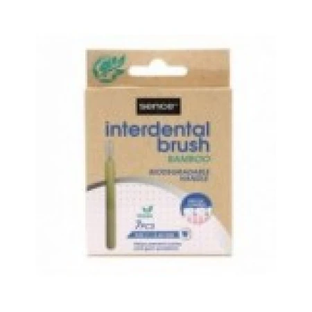Set Periute Interdentare, Sence, Bamboo, pentru Curatare in Profunzime, din Bambus, Marimea 3, 0.60mm, 7 buc