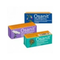 Pachet tratament homeopat impotriva gripei si racelii Osanit: Osarhin 7.5gr si Osatuss 7.5gr si Osanit grippalkugelchen 7.5gr