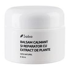 Balsam calmant si reparator cu extract din plante, 30ml, Sabio