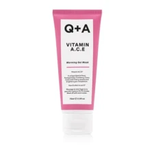 Masca gel cu efect de incalzire Vitamin A.C.E, 75ml, Q+A