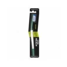 Periuta de Dinti Clasica, Listerine, Reach, Multi-Protectie, Peri Medii, Culoare Verde