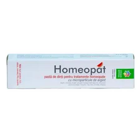 Pasta dinti homeopata, 75mililitri, Steaua Divina