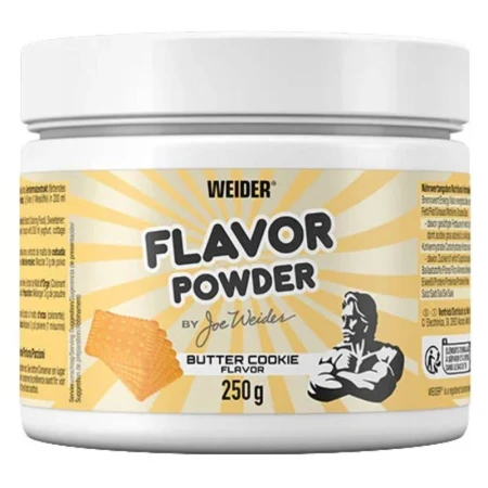 Pulbere cu aroma de Butter Cookie, 250g, Weider