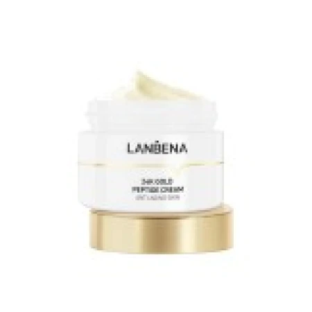 Crema de fata, Lanbena, 24K Gold, Anti-Rid, Anti-Imbatranire, cu Peptide si Aur 24K, 50gr