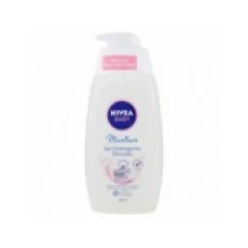 Gel Micelar de Curatare, Nivea, Baby, Formula Ultra-Delicata cu Musetel, 500ml