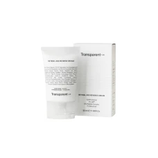 Crema anti-aging cu 5% Retinal Age Reverse, 50ml, Transparent Lab