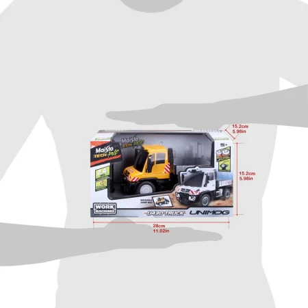 Camion U430 cu telecomanda Maisto Tech Unimog